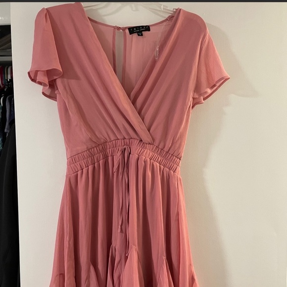 Francesca’s mauve wrap dress - Picture 3 of 3